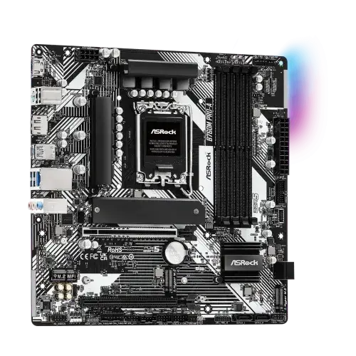 ASRock B760M Pro-A DDR5 Micro ATX Motherboard