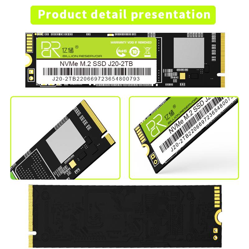 Billion Reservoirs 128GB NVME M.2 PCIe SSD Drive