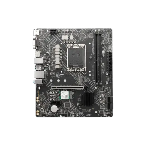 MSI PRO H610M-G WIFI DDR4 m-ATX Motherboard