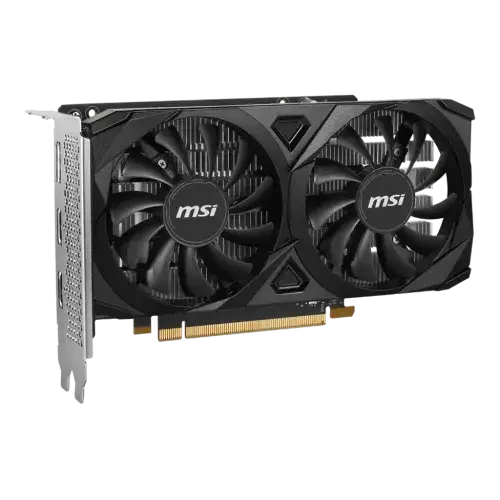 MSI GeForce RTX 3050 VENTUS 2X E 6G OC GDDR6 Graphics Card