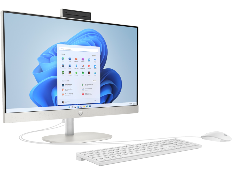 HP 24 inch All-in-One 27-cr0047d  AMD Athlon™ 7000 Desktop PC