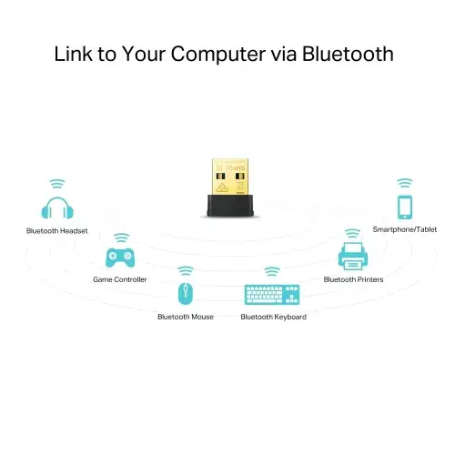 TP-Link Archer T2UB Nano AC600 Dual Band USB Bluetooth & WiFi Adapter