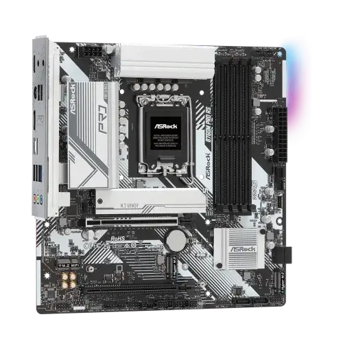 ASRock B760M Pro RS DDR5 mATX Motherboard
