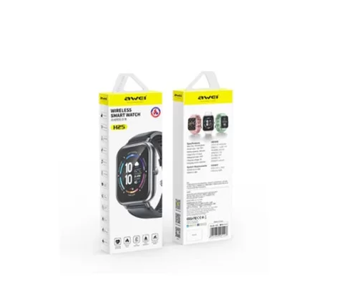 Awei H25 New Model Wearable waterproof Smartwatch