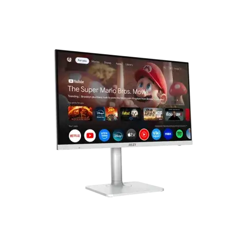 MSI Modern MD272UPSW 27" 60Hz 4K UHD Smart Monitor