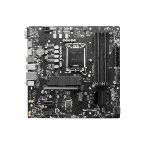MSI PRO B760M-P DDR5 mATX Motherboard