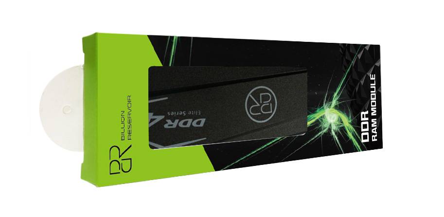 Billion Reservoirs DDR4 16GB 3200 BUSS DESKTOP RAM WITH HEATSINK