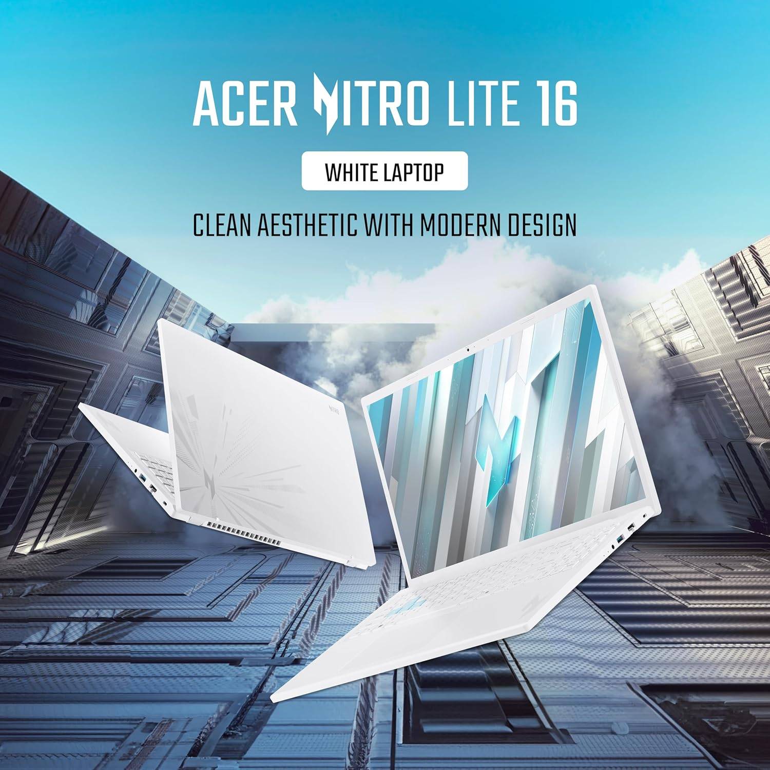 Acer Nitro Lite 16,Intel Core i7 13620H Processor,NVIDIA GeForce RTX 3050-6 GB GDDR6