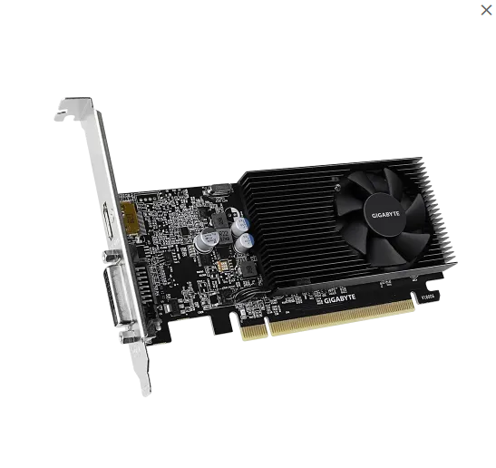 Gigabyte GT 1030 Low Profile D4 2GB DDR4 Graphics Card