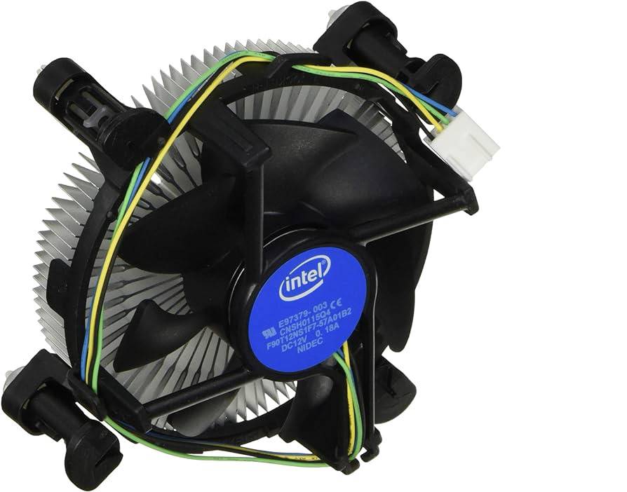 CPU COOLER PROCESSOR INTEL ORIGINAL NORMAL GOLD
