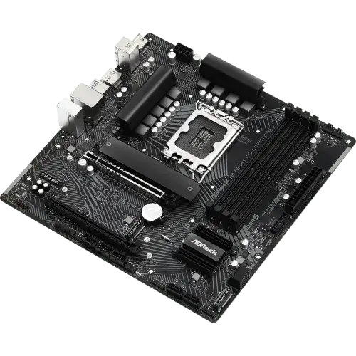 ASRock B760M PG Lightning DDR5 14th, 13th and 12th Gen Micro ATX Motherboard