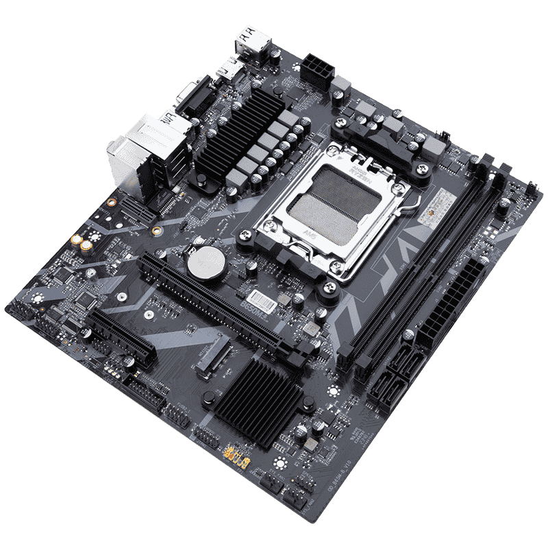 HUANANZHI B650M-B PLUS  AMD AM5 Motherboard