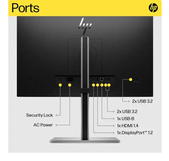 HP E24q G5 23.8" 2K IPS Monitor