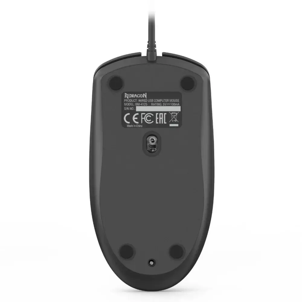 Redragon BM-4125 Wired mouse Black