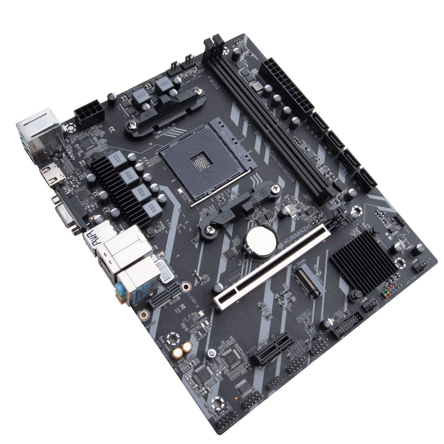 Huananzhi B450M-VH PRO V1.0 AMD Motherboard