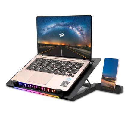 Redragon GCP500 IVY RGB Backlighting Laptop Cooler
