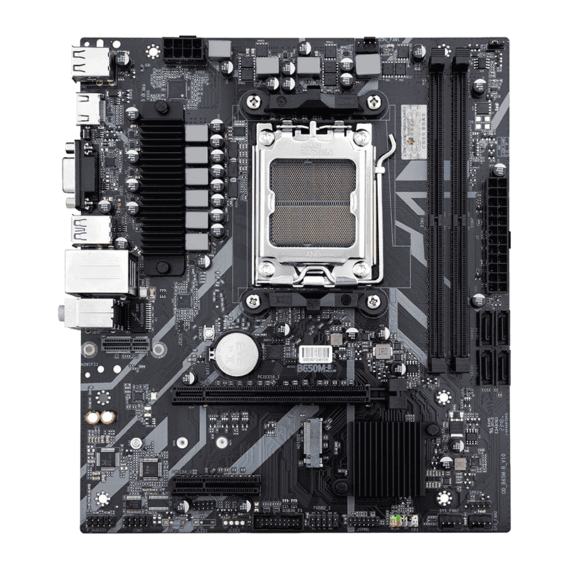 HUANANZHI B650M-B PLUS  AMD AM5 Motherboard