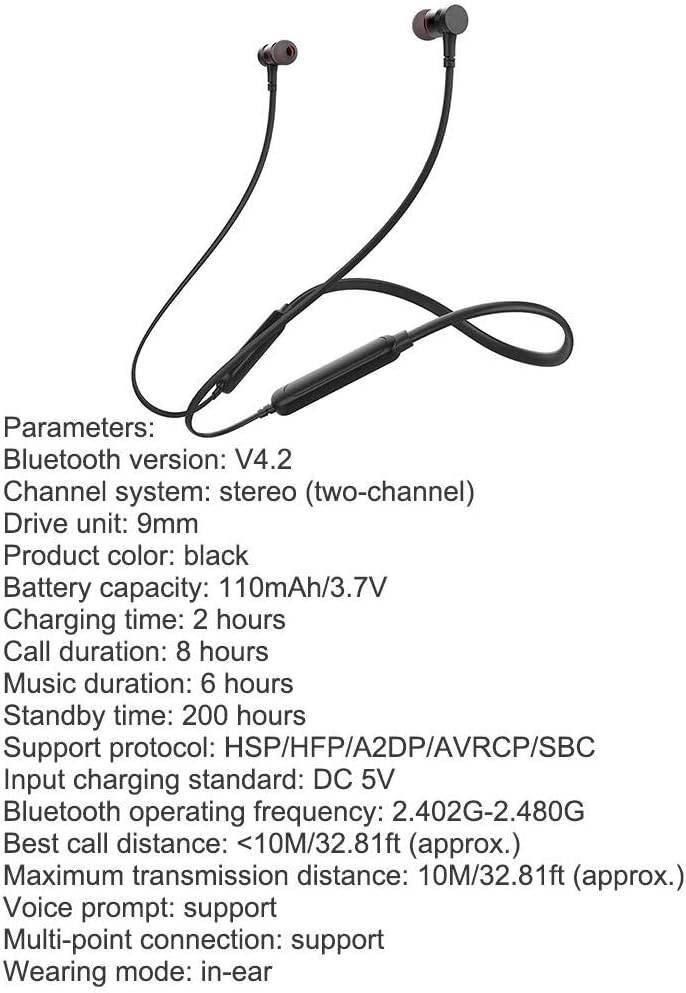 Awei G10BL Wireless Bluetooth Earphone Magnetic Neckband Earbuds With Mic Dual Driver Noise Cancel IPX5 Waterproof Sport Headset