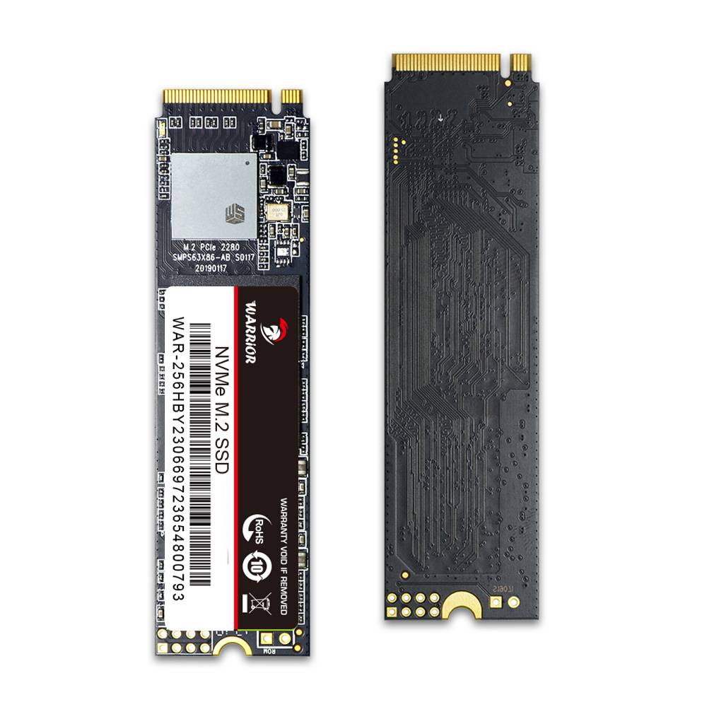Warrior 256GB NVME M.2 PCIe SSD Drive