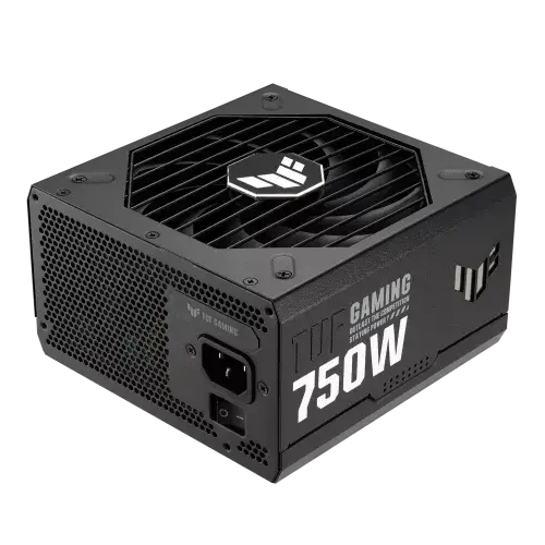 ASUS TUF Gaming 750W Gold 80 Plus Full Modular Power Supply