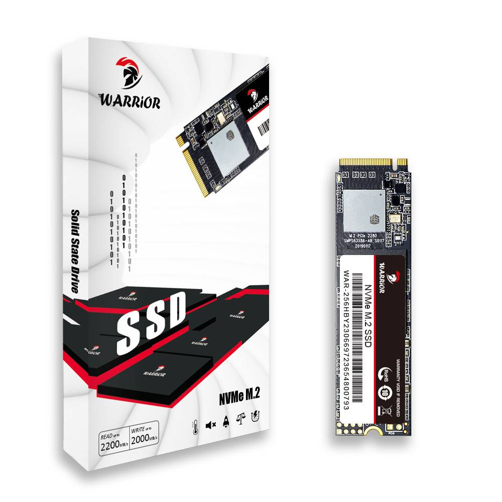 Warrior 512GB NVME M.2 PCIe SSD Drive