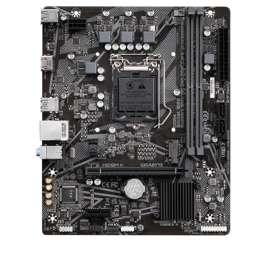 GIGABYTE H510M K Intel Micro ATX Motherboard
