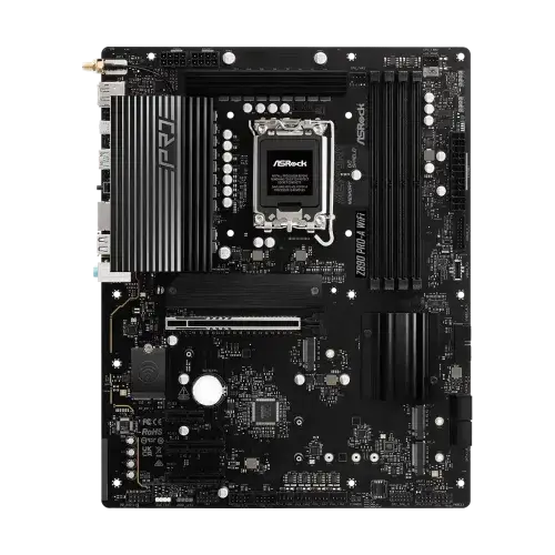 ASRock Z890 Pro-A WiFi LGA1851 DDR5 ATX Motherboard