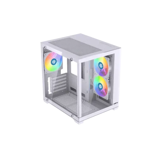 Maxcool Inferno MC5 Mid Tower Micro ATX Gaming Casing White
