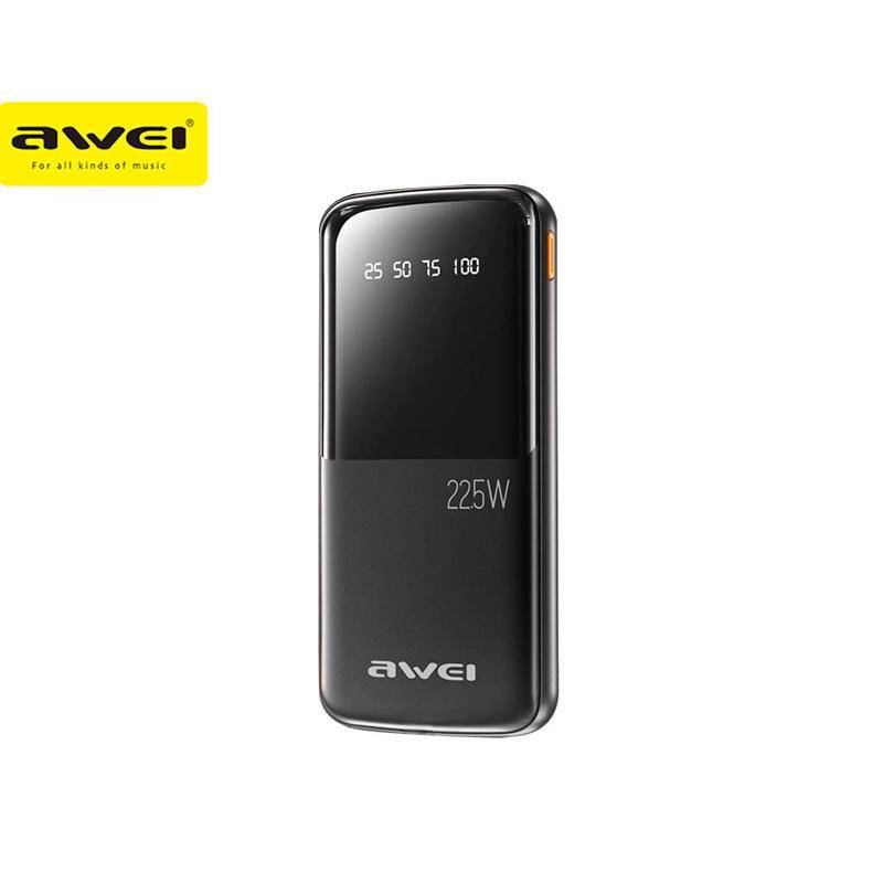 Awei P10K 22.5W 10000mAh Digital Display Power Bank