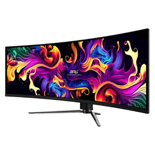 MSI MPG 491CQPX QD-OLED 49" DQHD 240Hz Curved Gaming Monitor