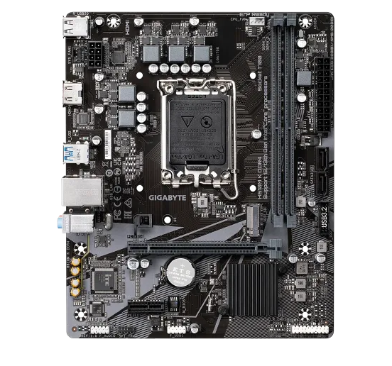 GIGABYTE H610M K DDR5 Micro ATX Motherboard