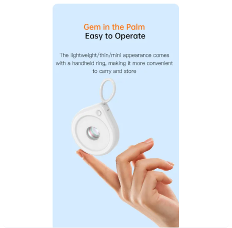 Awei P80  Camera Detector Mini Portable Cam Detector Lens Detector Anti-Peeping Travel Hotel