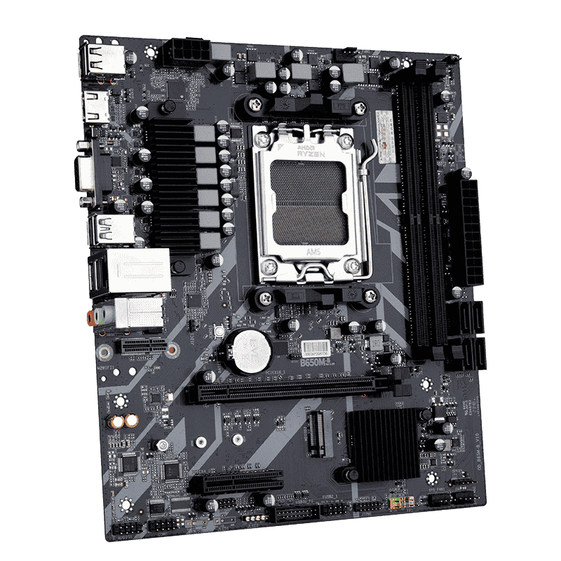 HUANANZHI B650M-B PLUS  AMD AM5 Motherboard