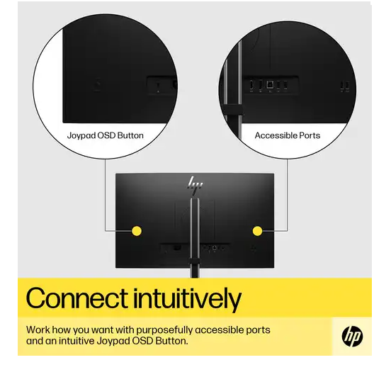 HP E24q G5 23.8" 2K IPS Monitor