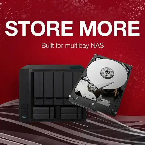 Seagate IronWolf Pro 8TB 3.5 Inch SATA 7200RPM NAS HDD