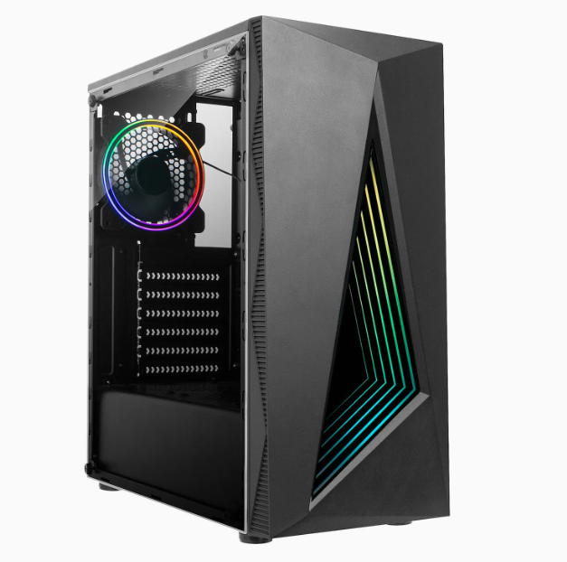 Seven Hero ATX Tower Case Gaming Acrylic Casing