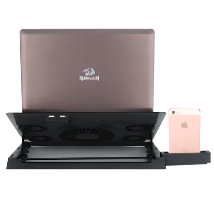 Redragon GCP500 IVY RGB Backlighting Laptop Cooler