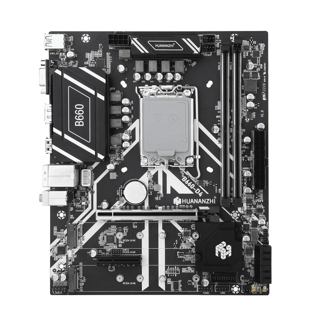 HUANANZHI B660-D4 Motherboard