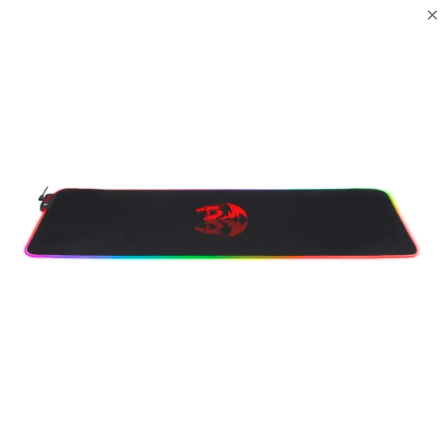 Redragon P033 NEPTUNE X RGB Gaming Mouse Pad