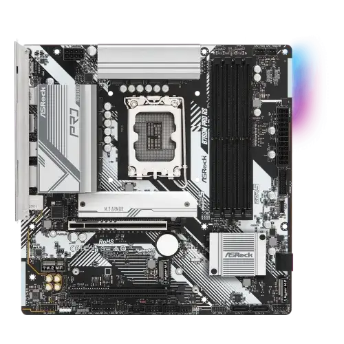 ASRock B760M Pro RS DDR5 mATX Motherboard