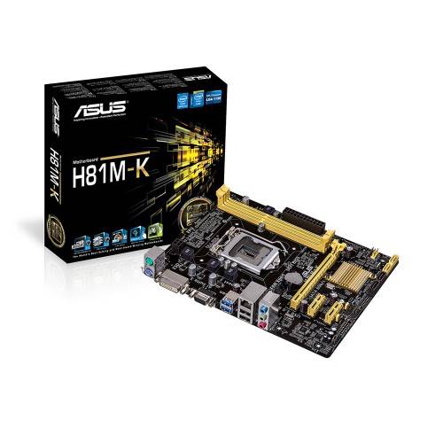 ASUS H110M-K Motherboard