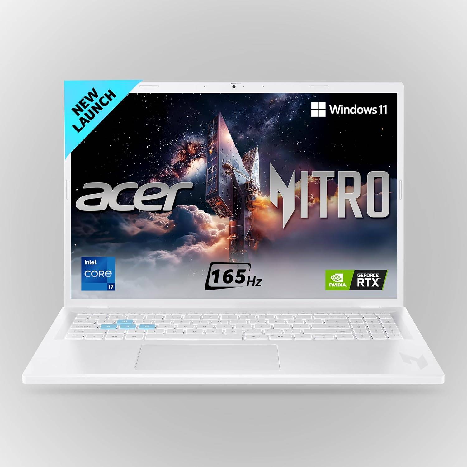 Acer Nitro Lite 16,Intel Core i7 13620H Processor,NVIDIA GeForce RTX 3050-6 GB GDDR6