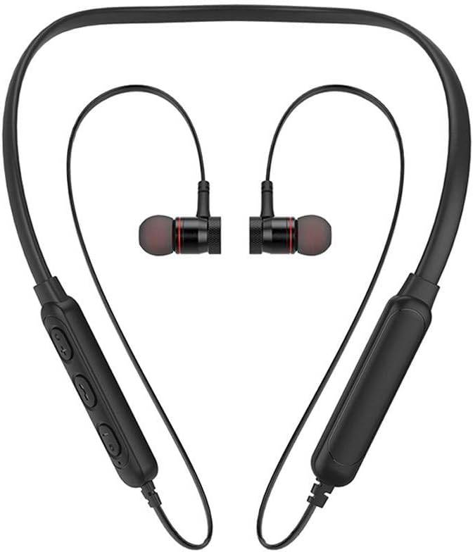 Awei G10BL Wireless Bluetooth Earphone Magnetic Neckband Earbuds With Mic Dual Driver Noise Cancel IPX5 Waterproof Sport Headset
