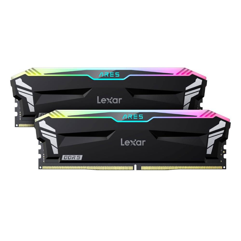 Lexar Ares RGB 16GB DDR5 6800MHz Gaming Desktop RAM