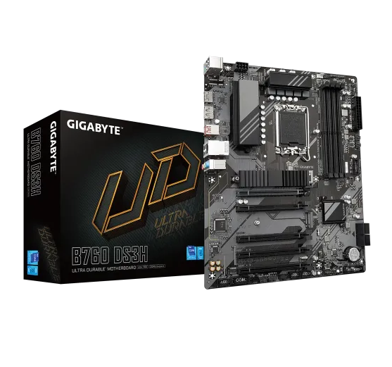 GIGABYTE B760 DS3H ATX Motherboard