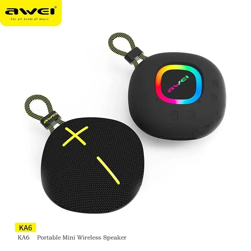 Awei KA6 Mini Wireless Bluetooth Speaker Awei KA6 Mini Wireless Bluetooth Speaker