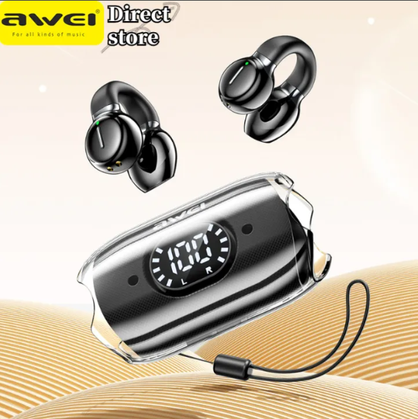 Awei TZ7 Clip-on Bluetooth Earbuds