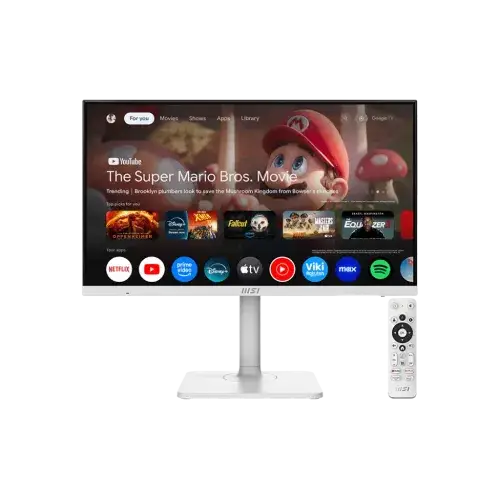 MSI Modern MD272UPSW 27" 60Hz 4K UHD Smart Monitor