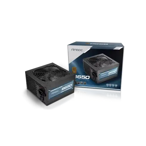 Antec B Series B650 650W 80+ Bronze Non-Modular Power Supply
