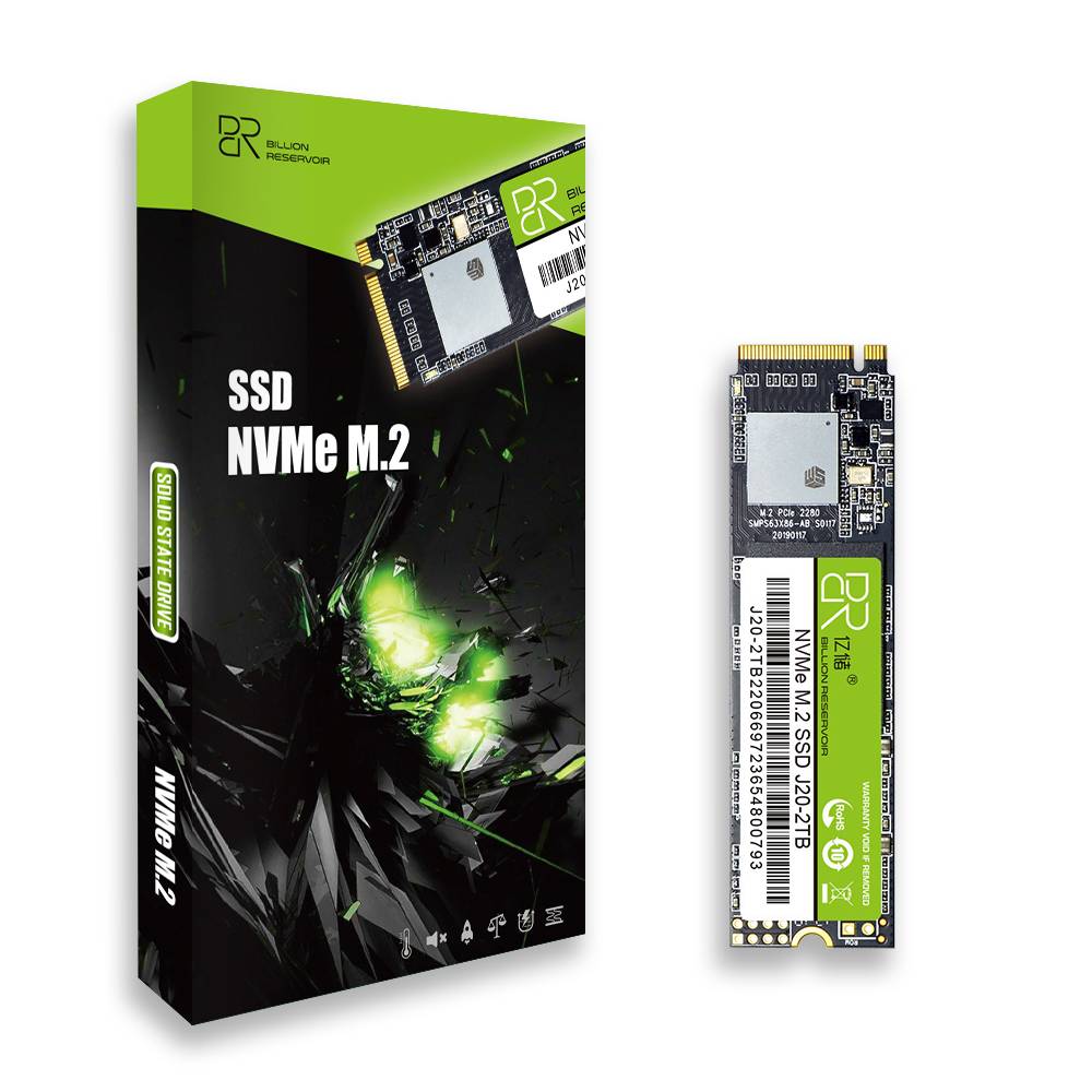 Billion Reservoirs 128GB NVME M.2 PCIe SSD Drive